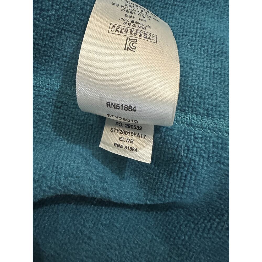 Patagonia Women's Lightweight Better Sweater Marsupial Pullover 1/4 Blue Small - Picture 9 of 11